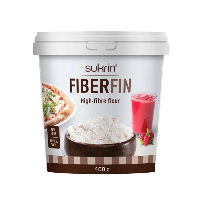 FiberFin, rezistentā ciete, 400 g