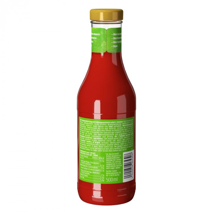 Xucker kečups ar eritritolu, 500 ml