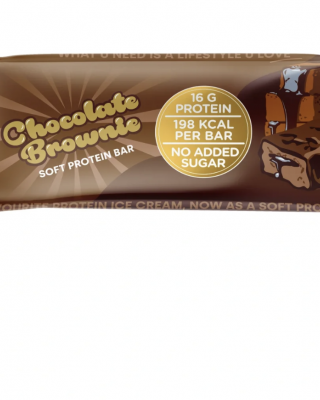Proteīna batoniņš "Šokolādes braunijs" 55 g, LOHILO
