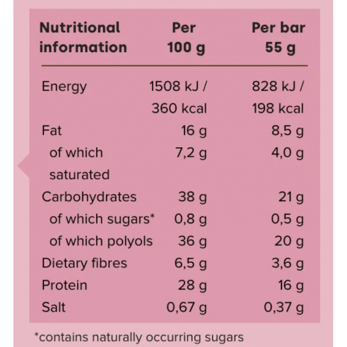 Baltyminis batonėlis „Šokoladinis braunis“ 55 g, LOHILO
