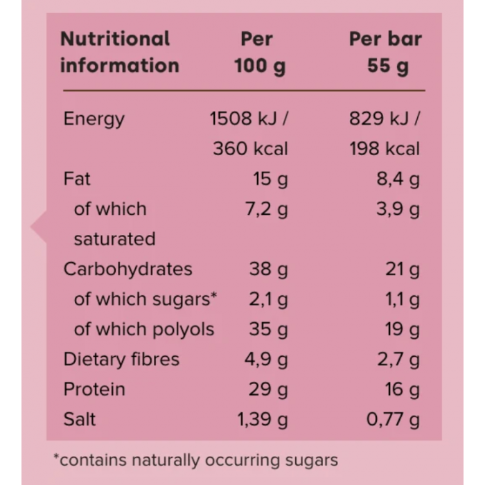  Baltyminis batonėlis „sūdyto karamelės“ skonio 55g