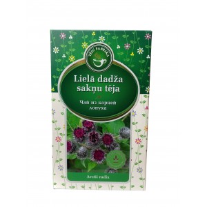 Burdock root tea Burdock root tea