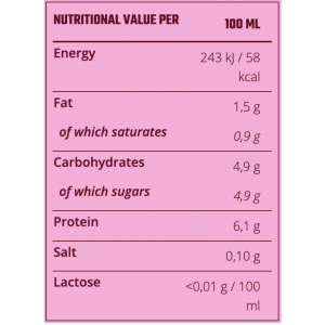 ProPud proteīnu kokteilis "zemeņu un krējuma" 330ml ProPud proteīnu kokteilis "zemeņu un krējuma" 330ml