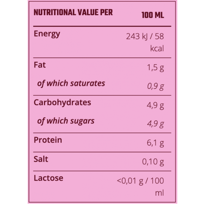 ProPud strawberry n' cream protein milkshake 330ml ProPud strawberry n' cream protein milkshake 330ml