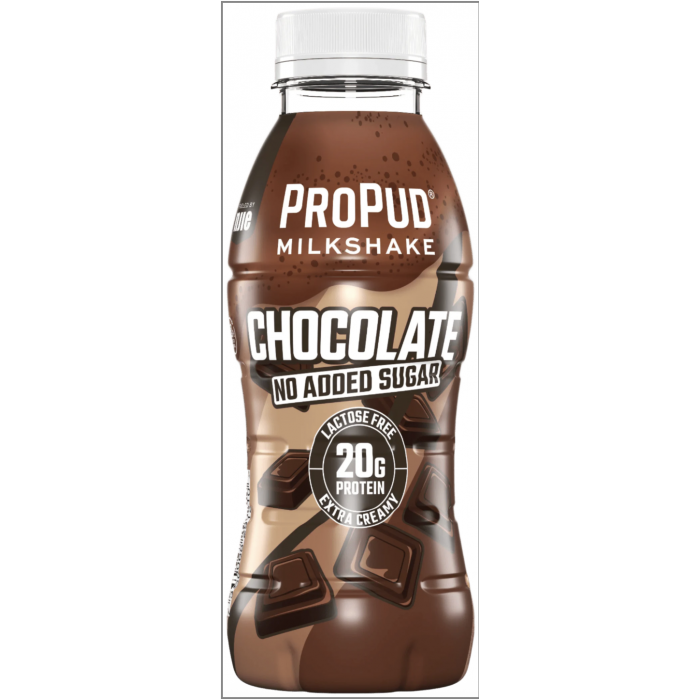 ProPud protein shake "chocolate" 330ml ProPud protein shake "chocolate" 330ml