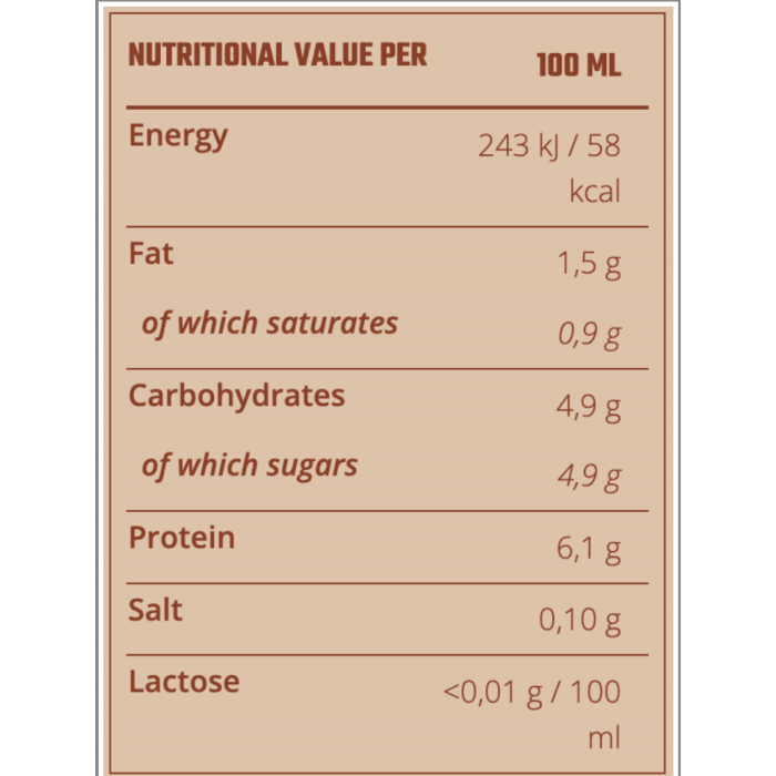 ProPud protein shake "chocolate" 330ml ProPud protein shake "chocolate" 330ml