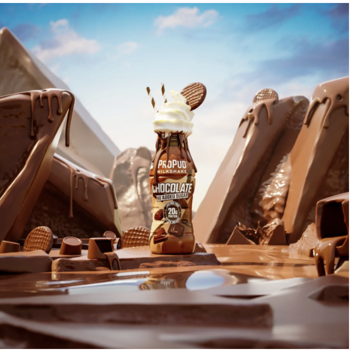 ProPud protein shake "chocolate" 330ml ProPud protein shake "chocolate" 330ml