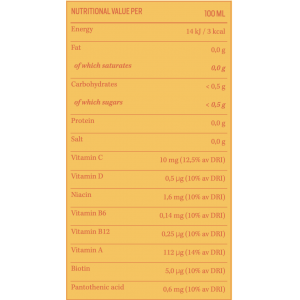 Низкокалорийный безсахарный фруктовый напиток "манго" 1L Низкокалорийный безсахарный фруктовый напиток "манго" 1L