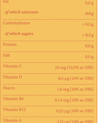 Lowcaly bezcukura augļu dzēriens "mango" 1L