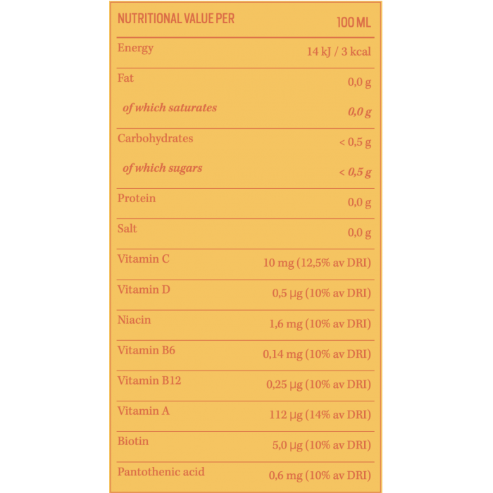 Lowcaly sugarfree fruit drink mango 1L Lowcaly sugarfree fruit drink mango 1L