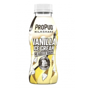ProPud proteīnu kokteilis  "vaniļas saldējums"  330ml.