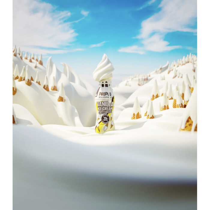 ProPud protein shake "vanilla ice cream" 330ml