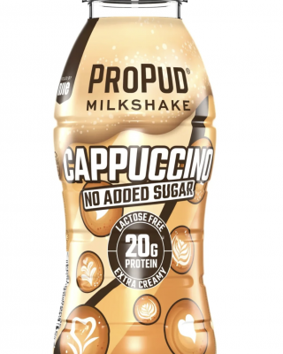 ProPud proteīnu kokteilis "cappuccino" 330ml