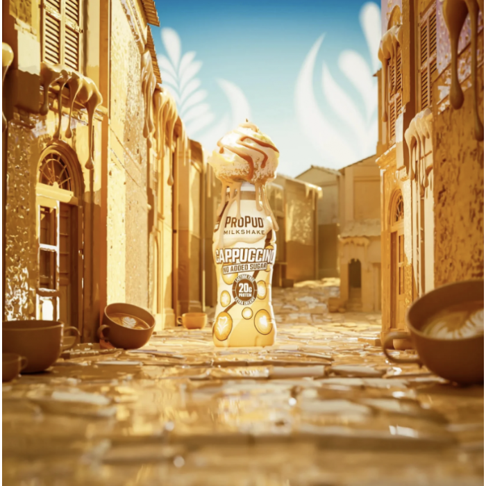 ProPud proteīnu kokteilis "cappuccino" 330ml ProPud proteīnu kokteilis "cappuccino" 330ml