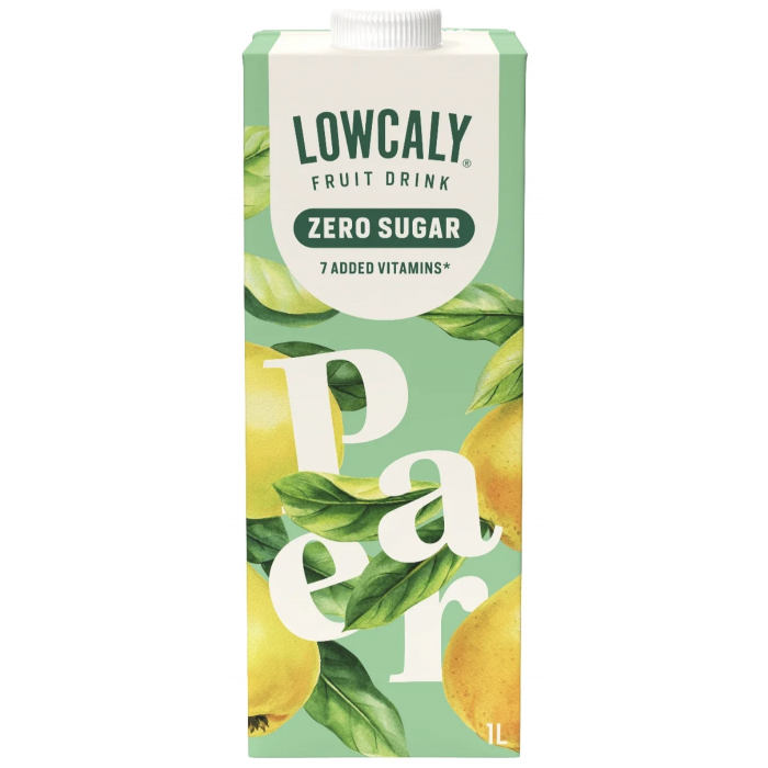Lowcaly sugar-free fruit drink "pear" 1L