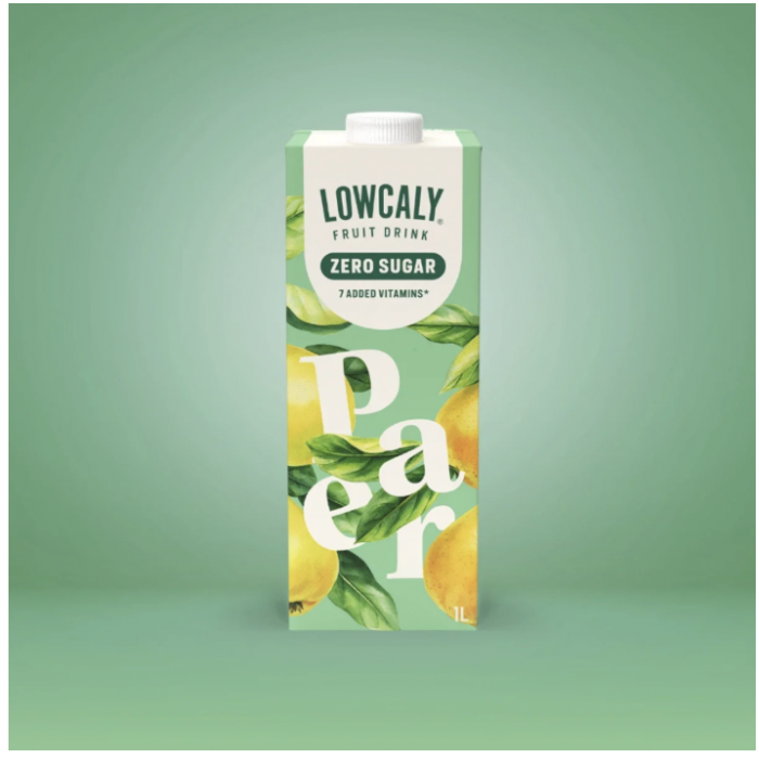 Lowcaly sugar-free fruit drink "pear" 1L