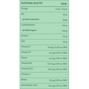 Низкокалорийный безсахарный фруктовый напиток "груша" 1 л. Низкокалорийный безсахарный фруктовый напиток "груша" 1 л.