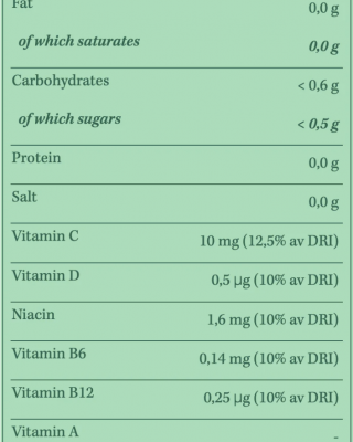 Lowcaly bezcukura augļu dzēriens bumbieris 1L