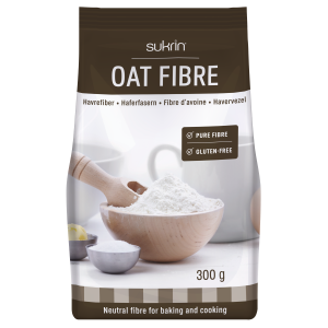 Oat Fibre, Gluten-free, 300 g