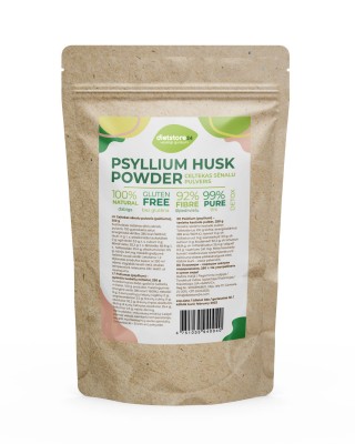 Psilliums (psyllium) – ceļtekas sēnalu pulveris 99%, 250 g