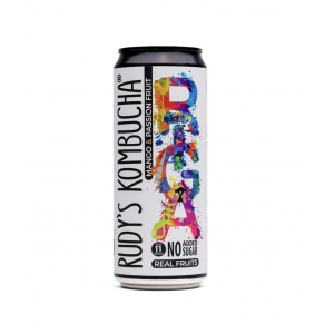Rudy's комбуча Манго & Маракуйя 330ml