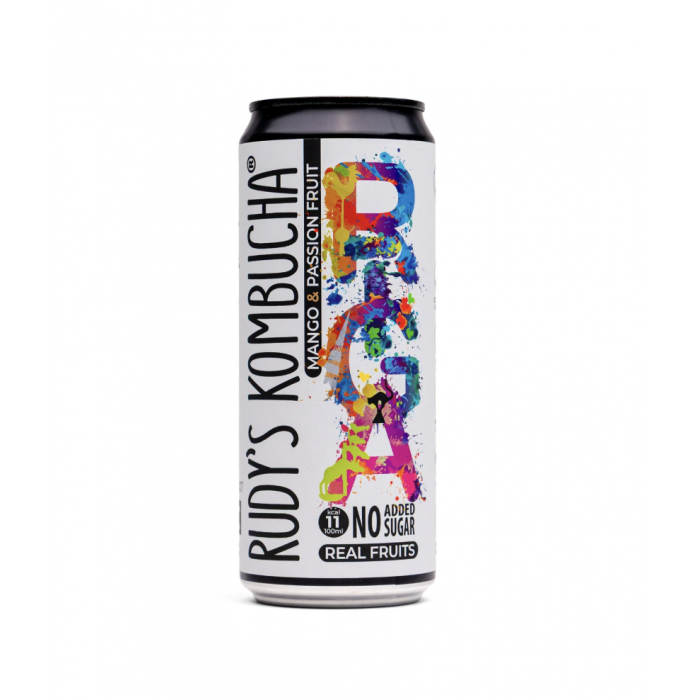 Rudy's комбуча Манго & Маракуйя 330ml