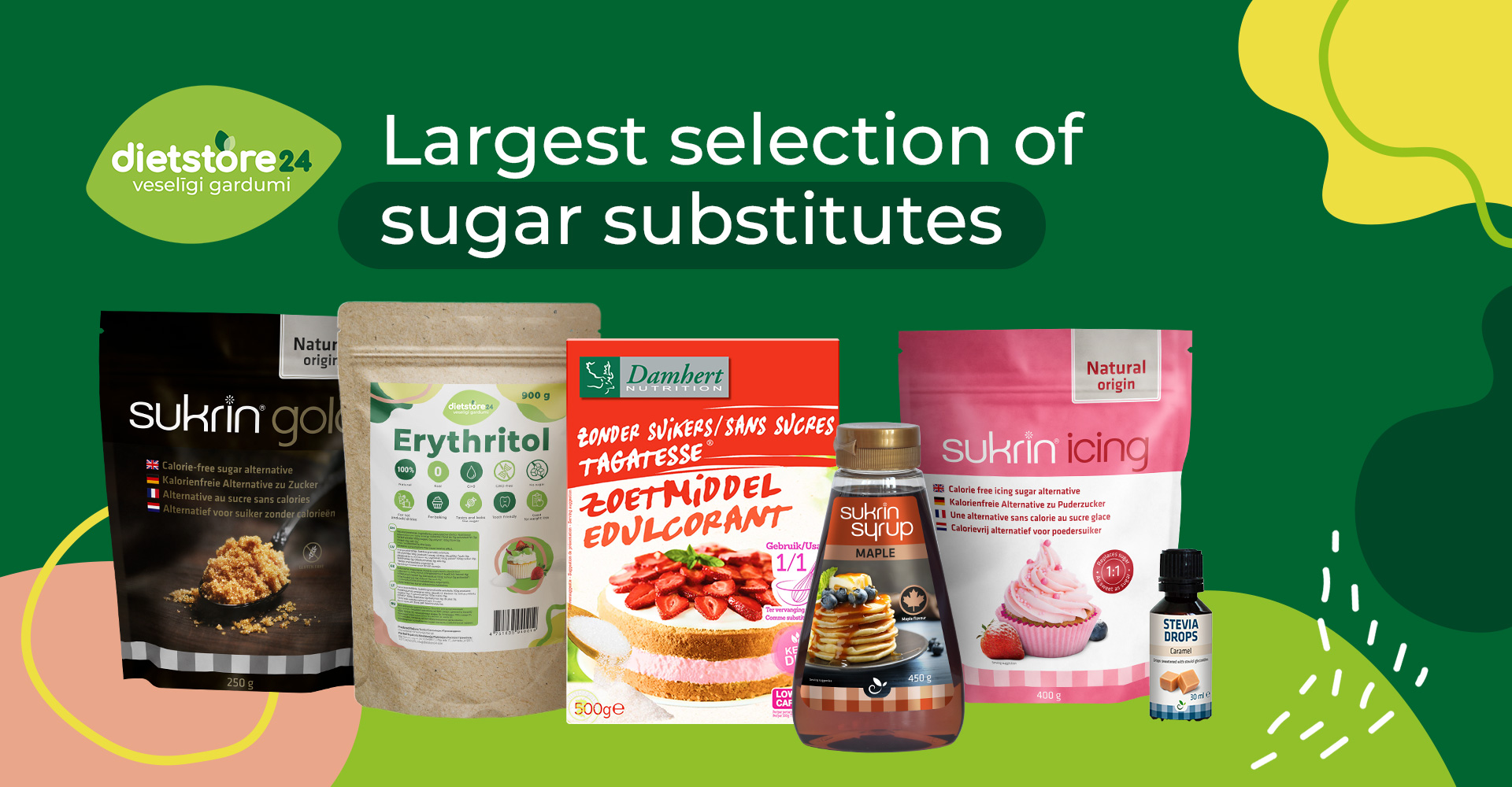 Sugar substitutes