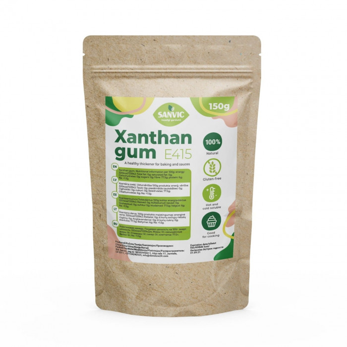  Sanvic Xanthan gum, 150 g