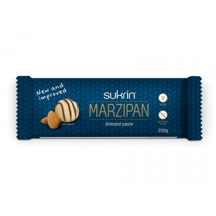 Marcipanas Sukrin be cukraus, 200 g