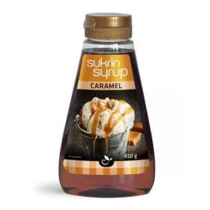 Sukrin Syrup Caramel, 450 g