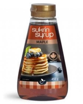 Sukrin Syrup Maple - kļavu sīrups,  450 g 