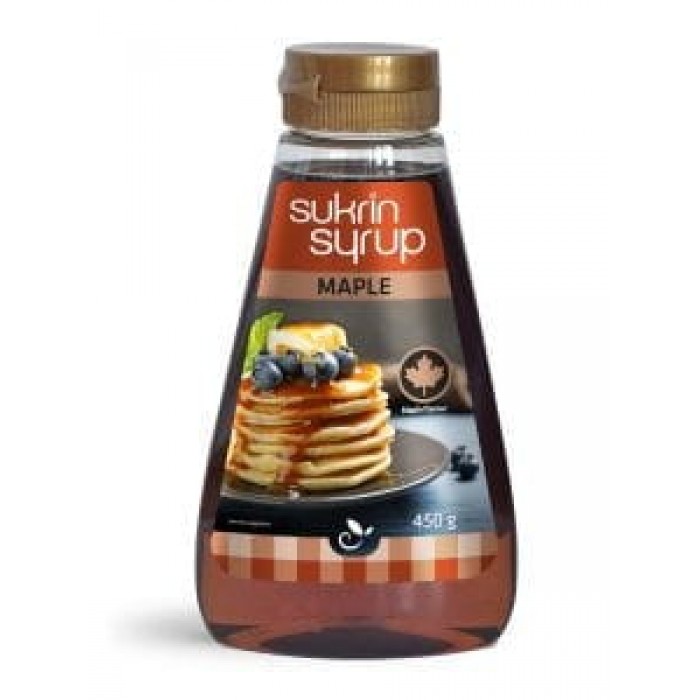 Sukrin Syrup Maple - Vahtrasiirup, 450 g