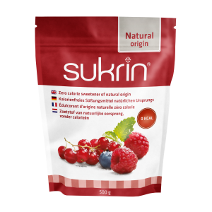 Sukrin, eritritolis natūralus cukraus pakaitalas, saldiklis, 500 g