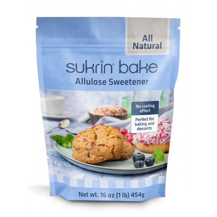 Sukrin Bake, Allulose Sweetener, 454 g