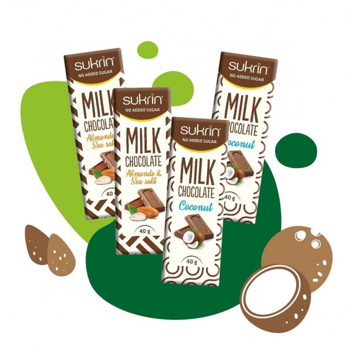 Chocolate Sukrin Set Chocolate Sukrin Set