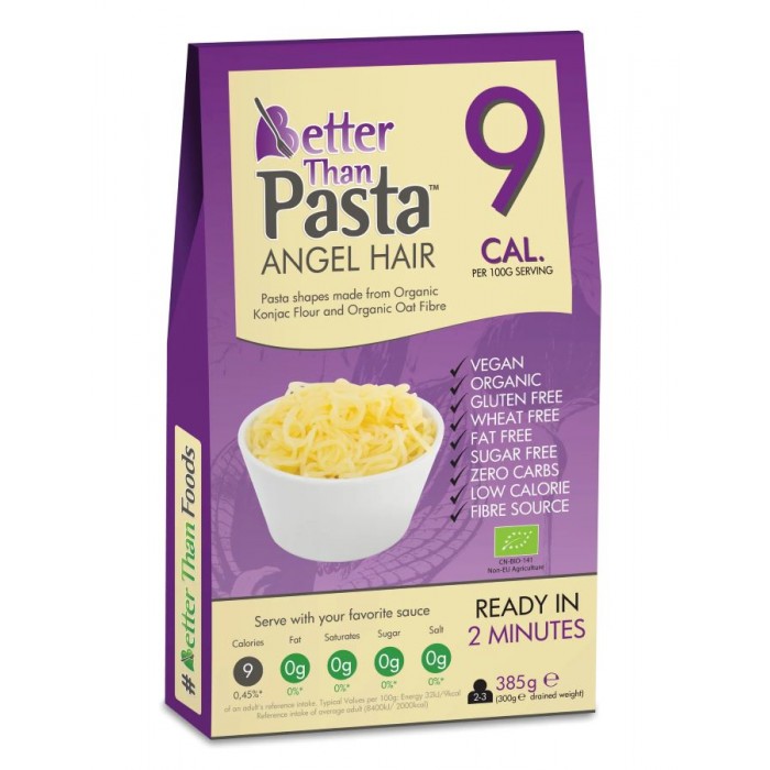 Konjac Pasta BIO, 385 g