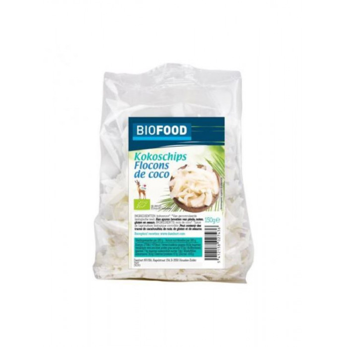 ECO Coconut chips, 150 g
