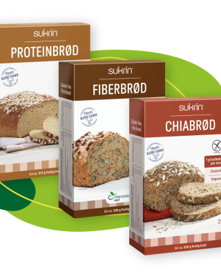 Maizes maisījumu komplekts Sukrin