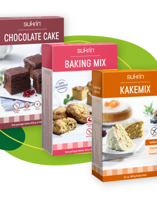 Kūku maisījumu komplekts Sukrin