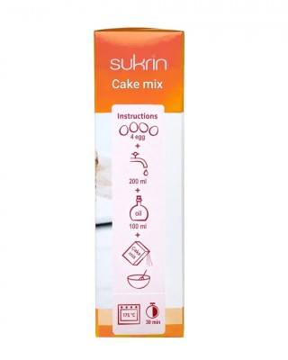 Kūku maisījums Sukrin, 360 g