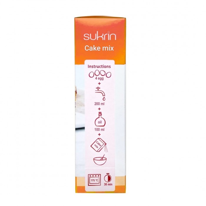 Kūku maisījums Sukrin, 360 g