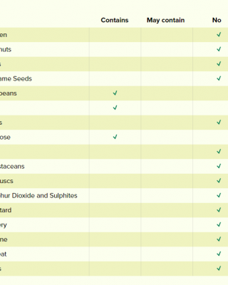 Damhert karameles bez cukura, 75 g