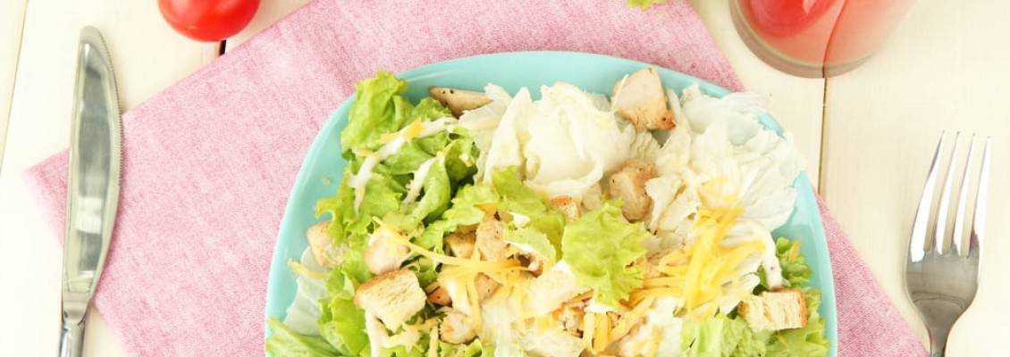 Classic Caesar salad