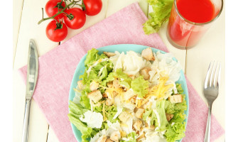 Classic Caesar salad