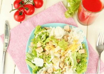 Klassiskie Cēzara salāti