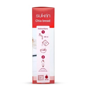 Mišinys duonai su ispaniniu šalaviju (čija) Sukrin, 250 g