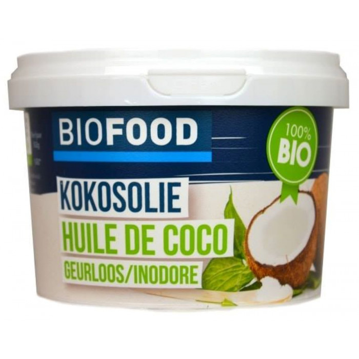 Biofood Coconut Oil Bleached ECO, 2 kg
