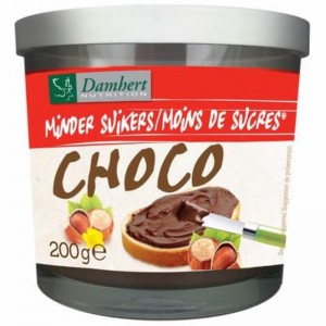 Šokolaadikreem Damhert, 200 g