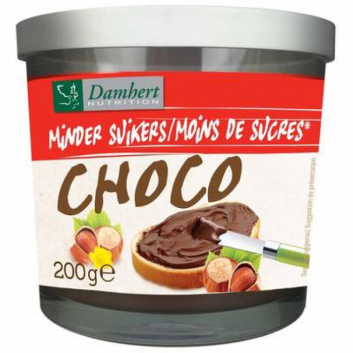 Chocolate cream Damhert, 200 g