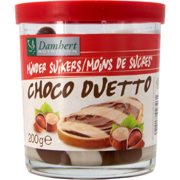 Damhert Duetto šokoladinis kremas, 200 g